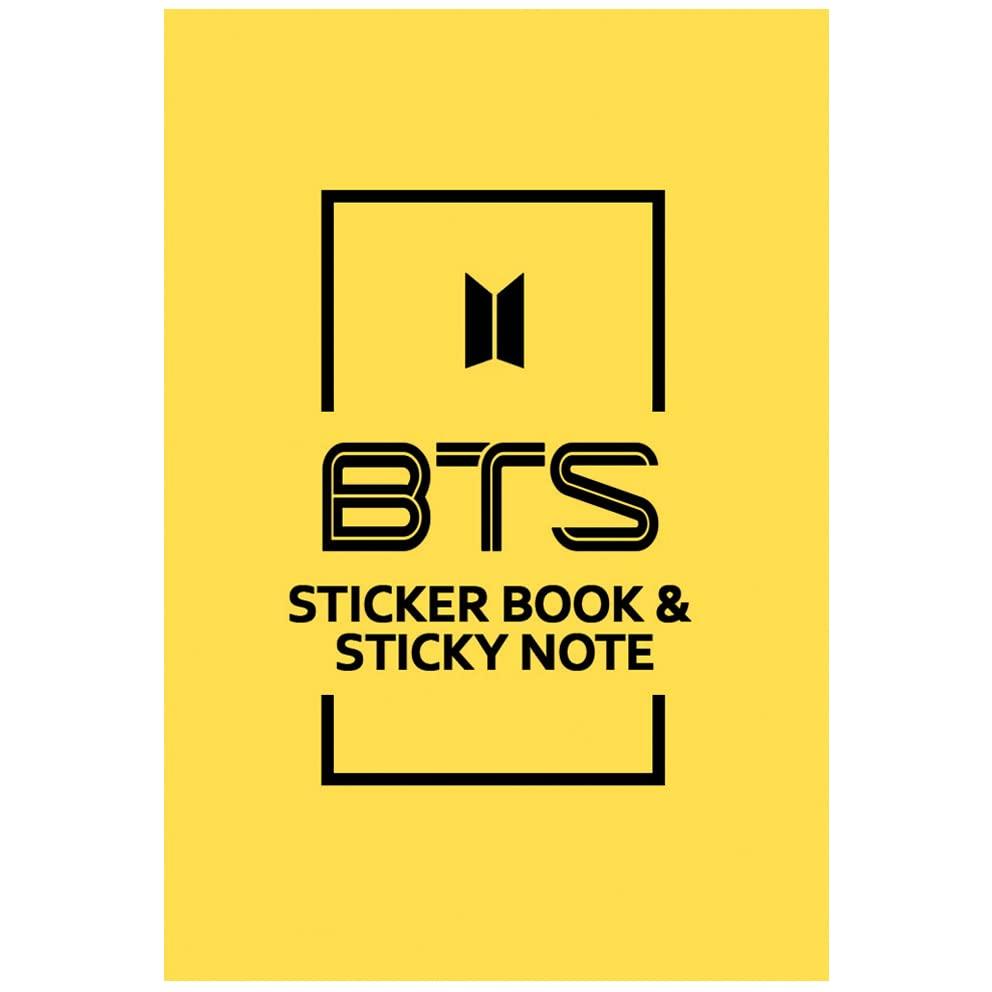 

Набор наклеек для заметок, набор наклеек ... (БТС)