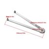 Multipurpose Angle Grinder Pin Wrench Pliers For 4mm Round Nuts Steel Construction Compact 0.15in Design