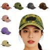 Vintage Cotton Baseball Cap With Embroidery And Wide Brim For All Seasons