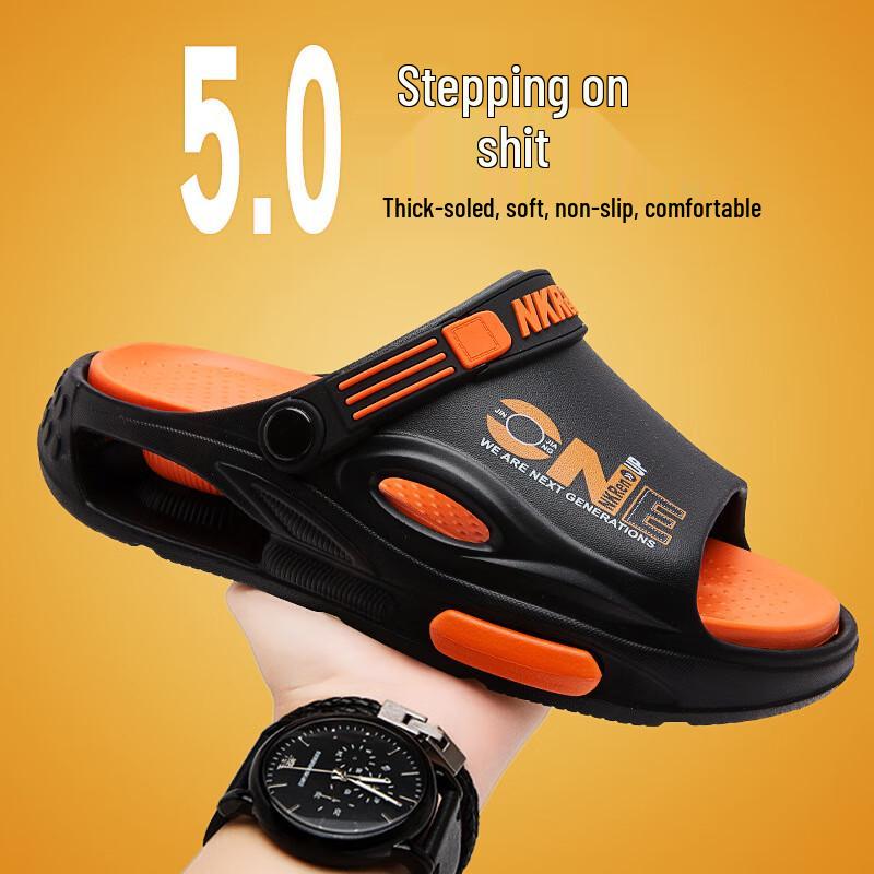 Bofuniao Herren Leichte EVA Sommersandalen