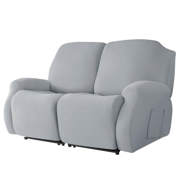 1 2 Seater Recliner Sofa Covers Relax Lazy Boy Chair Covers Anti -Slip Armchair Covers Chair Sofa Slipcoves For Living Room Home