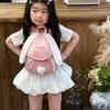 Schoolbag Cute Cute Children's Backpack Cartoon Rabbit Backpack Kindergarten Small School Bag Outdoor Outing Baby Snack Bag