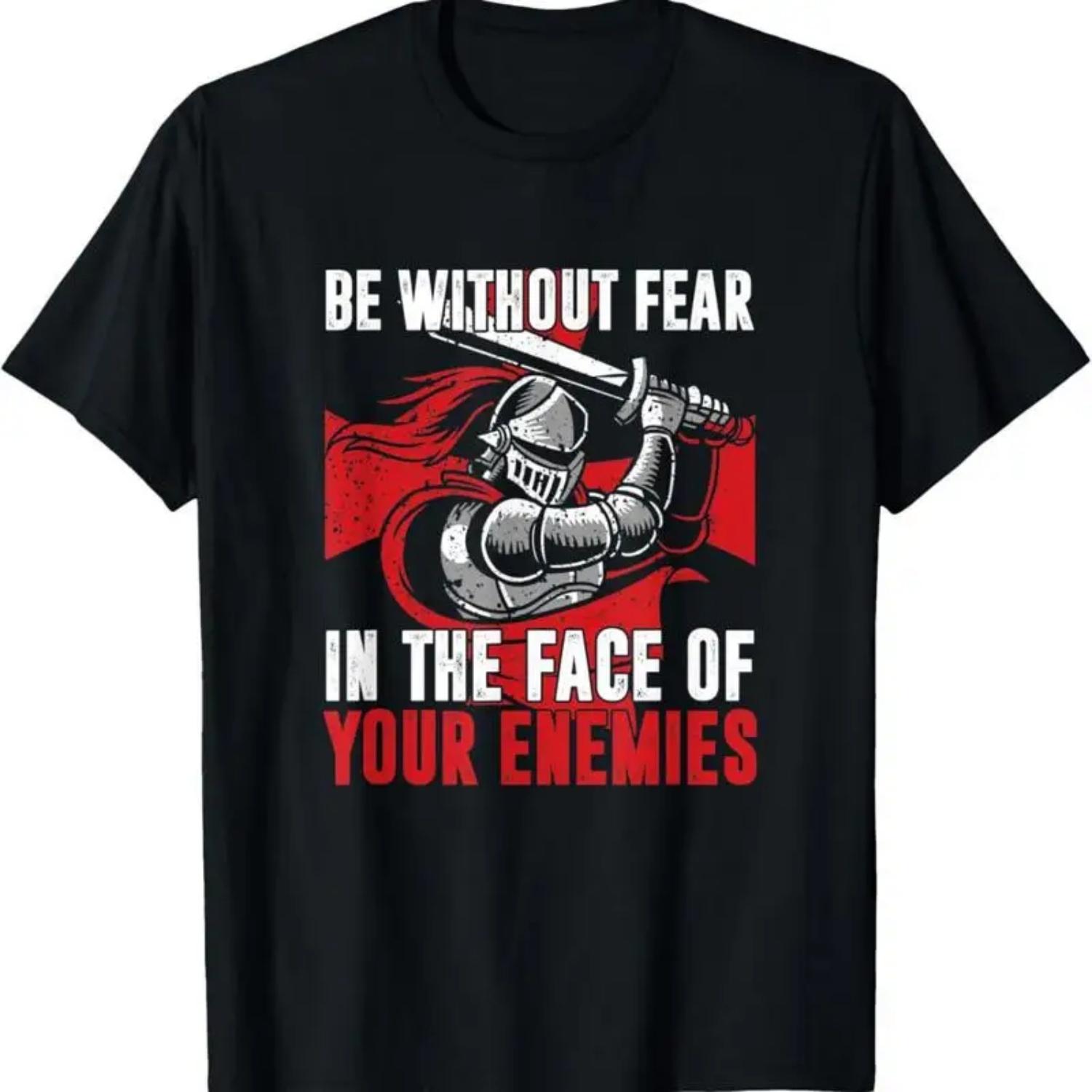 

Be Without Fear In The Face Of Your Enemies T Shirt S чёрный