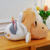 Capibara Plush Toy Flip Cat Capybara Doll Pillow Transforms into Capybara Cat Doll Doll Gift