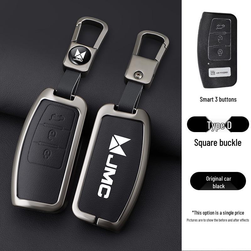 Compatible with JMC Model D Leather Key Holder