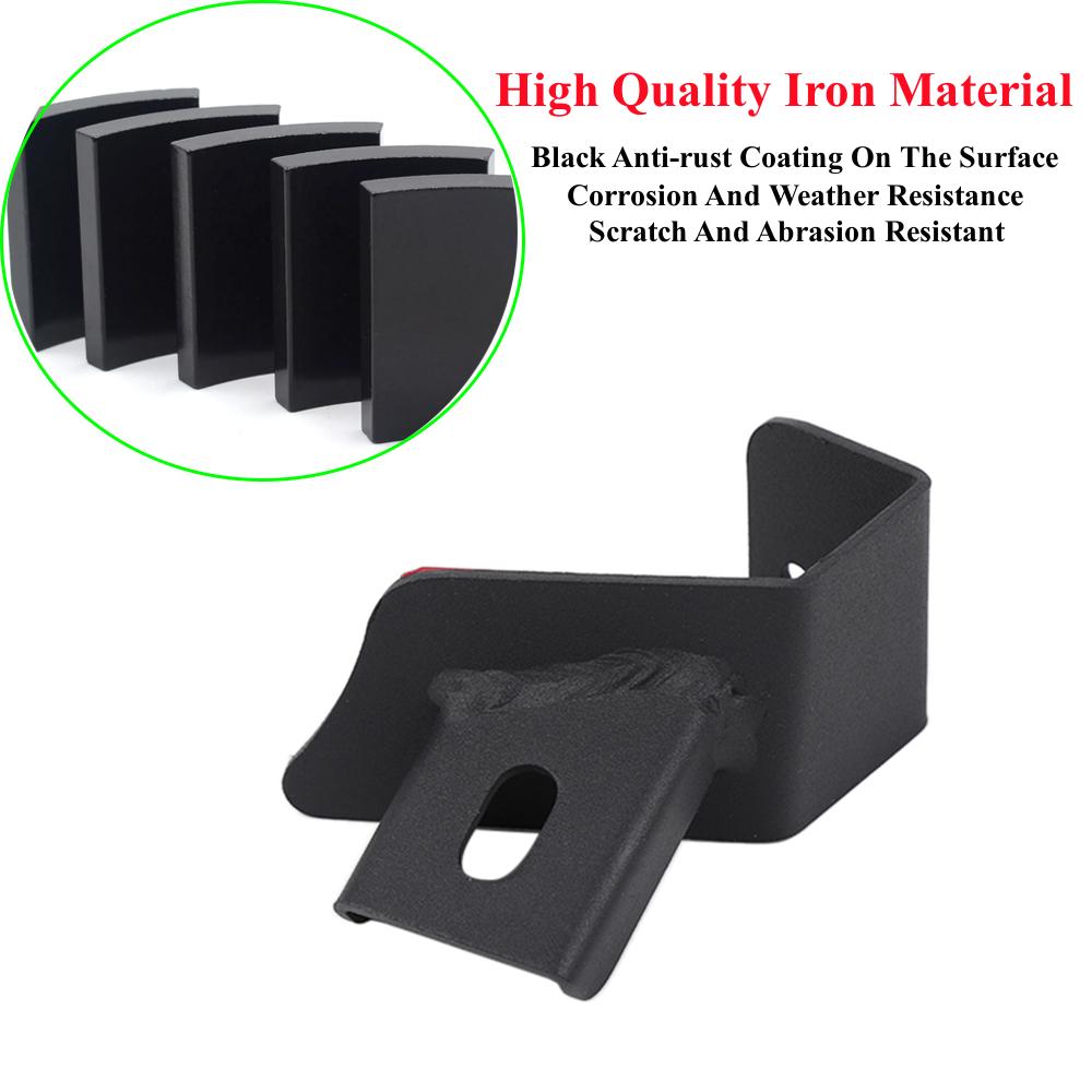 Car Front Cowl Spotlight A Pillar Work Light Mounting Bracket Holder for Suzuki Jimny JB64 JB74 -2023 Exterior