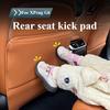 For XPENG G9 2024 Back Seat Kick Mat Full Coverage Anti-Scratch Car Seat Protector No Tools Installation
