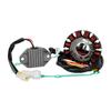 Magneto Stator+Voltage Rectifier+Gasket For Yamaha WR450F WR 450 F 2007-2011