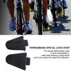 1Pair Quick Release Bike SPD-SL Cleats Cycling Shoes Pedal Rubber Cleat Cover For Protect Bicycle Parts For Out Cycling