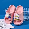 And Durable Soft Cartoon Design Childrens Slippers Unisex Summer Footwear For Home Use In Colors Bright
