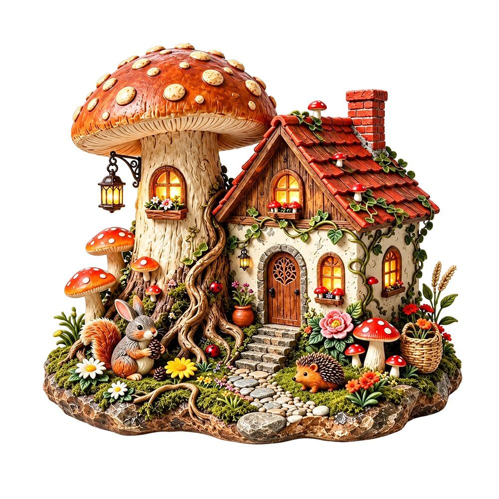 3D Relief Refrigerator Magnet Cute Theme 3D Refrigerator Stickers Kitchen Decor
