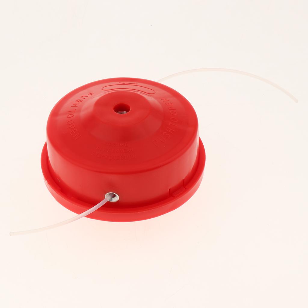 Universal 2 Line Bump Feed String Trimmer Head Replacement Brush Cutter ...