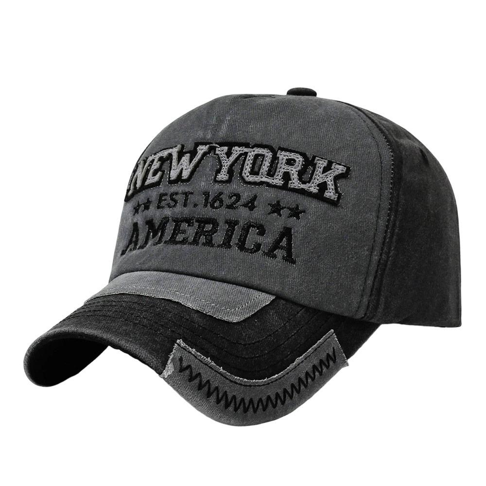 Hip Hop Sun Hat Breathable Snapback Hat Casual Dad Hat  for Men Women