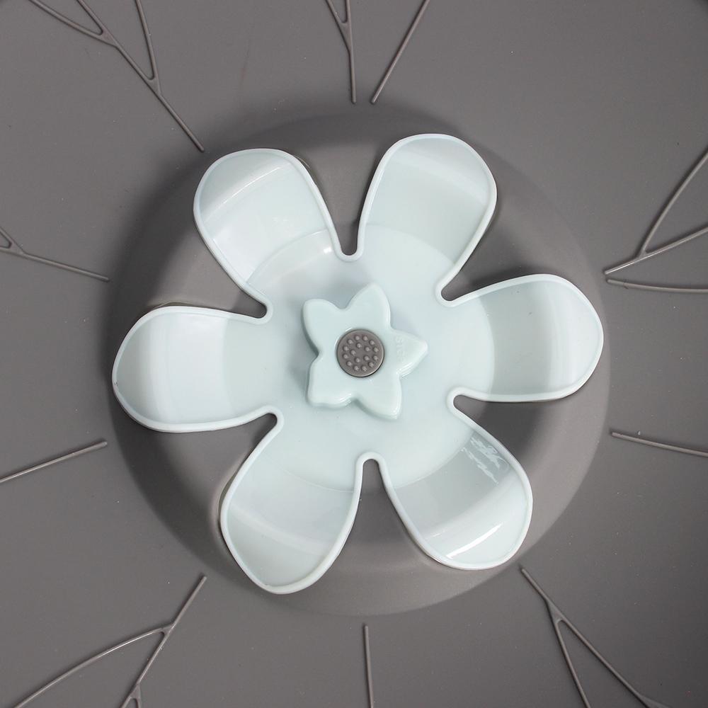 Silikonové víko s ochranou proti vyvaření, silikonové víko proti rozstřiku, odnímatelné a snadno čistitelné víko na hrnec, kuchyňské nářadí