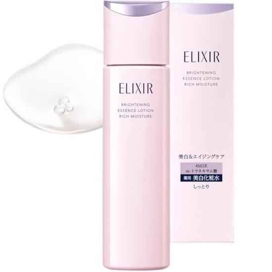Elixir Lotion Brightening Moisture Type CA 2026 Model Main Body 170mL Quasi-drug Whitening Transparency Spot Prevention Firmness Hydration Anti-aging