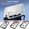 Θήκη Πολυτελείας Λεπτή Διαφανής που δεν Κιτρινίζει για iPhone 16 15 14 13 12 11 Pro Max Plus Μαγνητική Magsafe Προστατευτικό Σκληρό Κάλυμμα