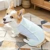Cooling Dog Vest With Full Leg Coverage Sun Protection Anti-Insect Dirt-Resistant Belly Guard Medium Dogs
