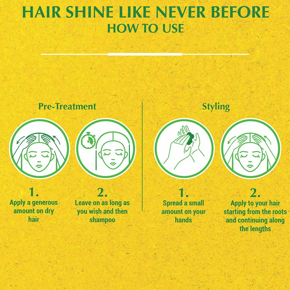 Styling Hair Cream Dandruff Protection with Lemon, Tea Tree, Almond Vatika Dabur 125 Ml