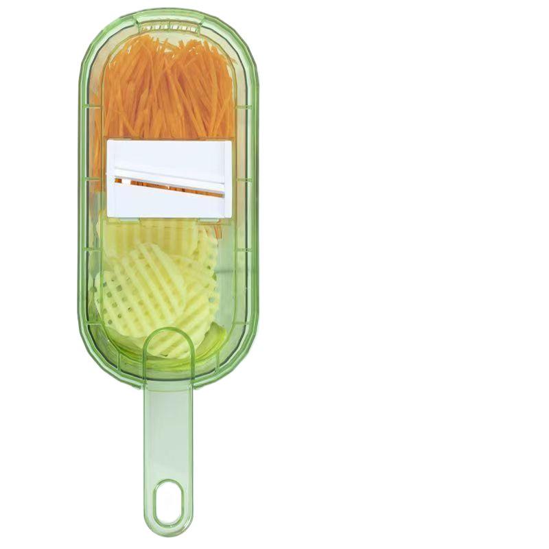 Multifunctional Kitchen Grater & Slicer: Vegetable & Potato Shredder