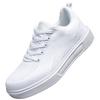 Sneakers Women Casual Mesh Lace-up Sport Flat Shoes Girls Breathable White Chunky Sneakers Tenis Feminino 2025