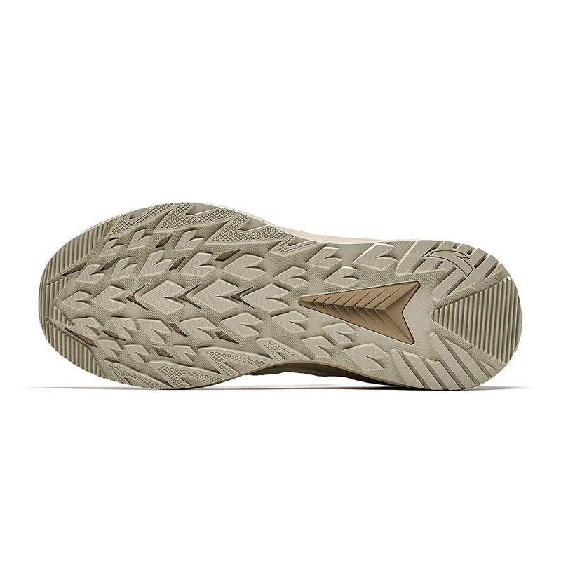 Anta Exploration Comfortable Versatile Non-Slip Breathable Wear-Resistant Creek Shoes Men Shoes Beige 912528504-4