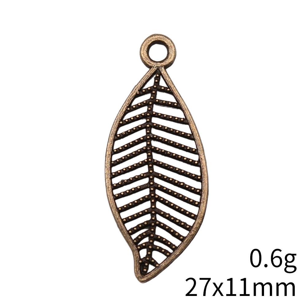 NewArrivals Charm Italian Bracelet Leaf Charms Pendant Women's Clothing Man Pendant