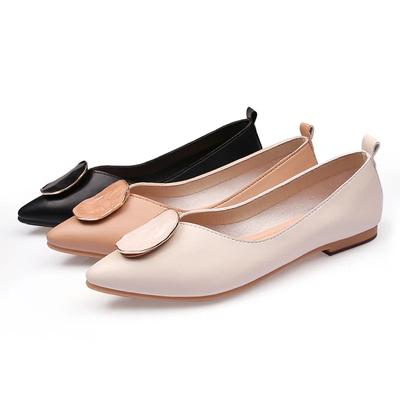 Special Offer Women's Shoes Trendy Fashion Casual Flat Shoes Shallow Mouth Pointed Soft Bottom Anti Slip Women's Single Shoes