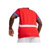 Puma Czech Republic National Team Home Fan Version Embroidered Logo Crew Neck Short Sleeve Football Shirt Men Tops Strong-Red 774122-01