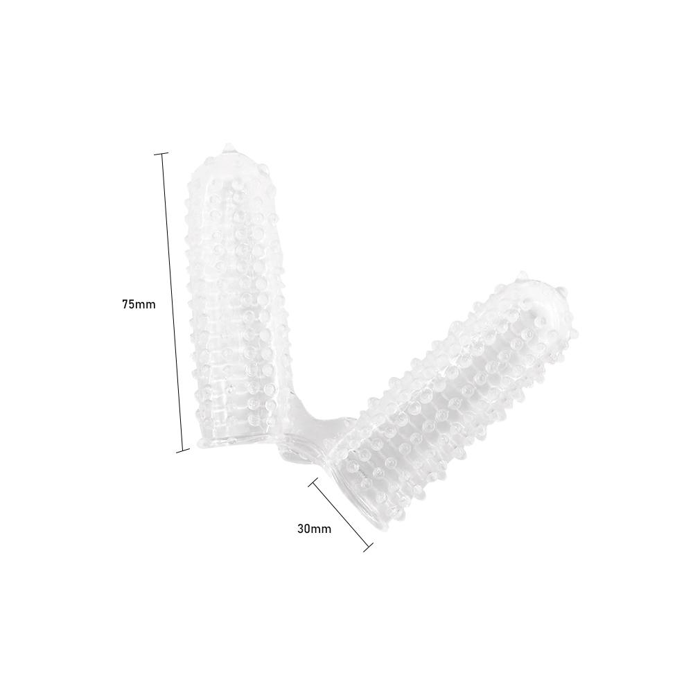 EXVOID Finger Sleeve Female Masturbator Vaginal Massager G-spot Clitoris Stimulator No Vibrator Sex Toys for Women Adult Product