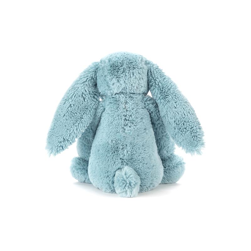 JELLYCAT Bonnie Rabbit Series Shy Flower Ears Companion and Soothing Ocean Blue Doll Plush Doll 18/31cm Height