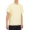 Adidas T Shirts Men's Yellow Crew Neck Moderate Straight Fit HK2854