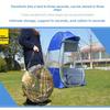 Outdoor Fishing Tent Single Rainproof Sunshade Automatic Quick Set Windproof Double Door