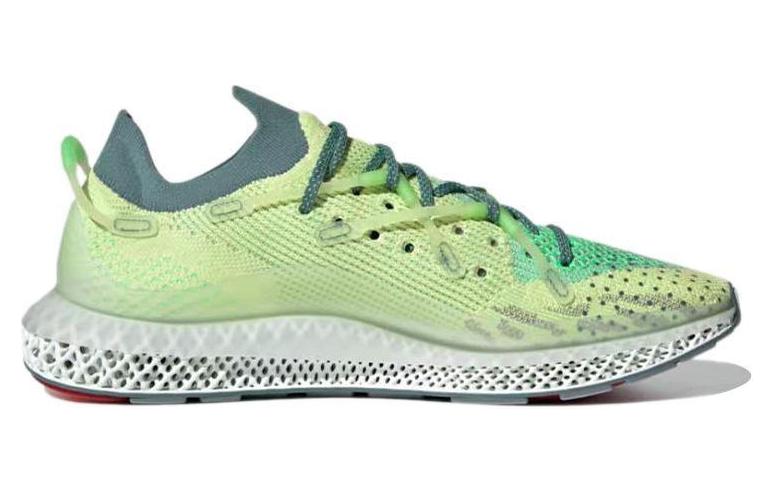 4D Fusio Adidas Originals 'Semi Frozen Yellow' FY3603
