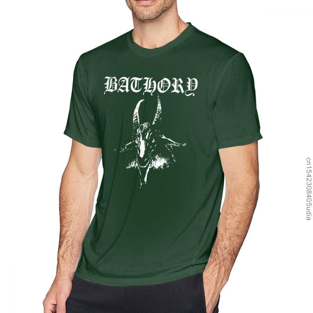 Darkthrone Tshirts Bathory T Shirt Short Sleeve Percent Cotton Tee Shirt Funny Streetwear Graphic Man Plus Size Tshirt S