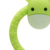 Baby Cartoon Round Giraffe Shaped Teething Relief Toy Soft Silicone Cute Infant Chew Sensory Toy