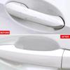 Universal Car Door Handle Anti-scratch Protective Stickers Clear Invisible Car Door Wrist Paint Protection Film Decals Interior Mirrors 6