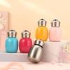 TAKEY Mini Mug, Stainless Steel Kettle, Vacuum Insulated, Cute, Portable Sports Kettle, Coca-Cola Bottle, Vacuum Insulated, Kids', Insulated Cup, Crea