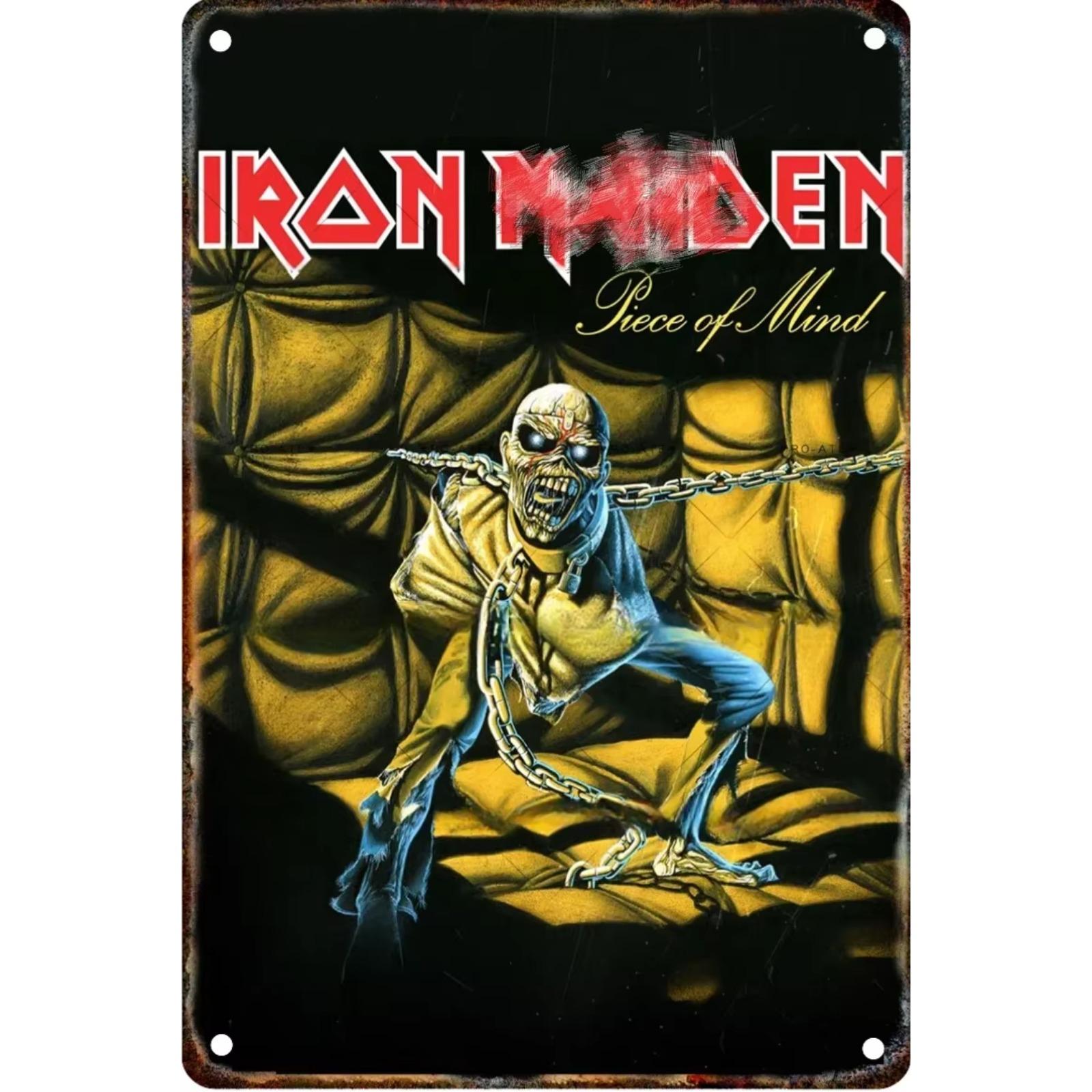 

Возвращение к древним Соул Металл Знак Живопись Рок-группа Плакат Главная Гостиная Клуб Фильм Настенное искусство Декоративная фреска 20x30cm светло-зеленый