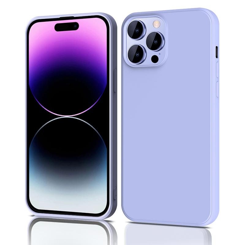 X-LEVEL For iPhone 15 Pro Max Anti-drop TPU Phone Case Liquid Silicone Texture Protection Cover
