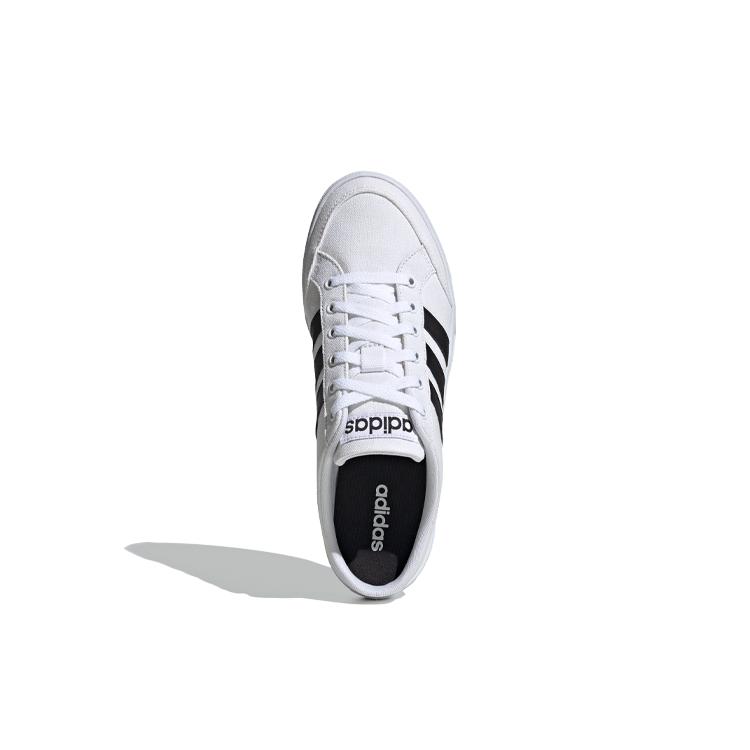 Adidas Vs Set Mule 'White Black' FX4849