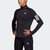 (WMNS) adidas Logo Stripe Printing Running Stand Collar Jacket Black Women's GC6642