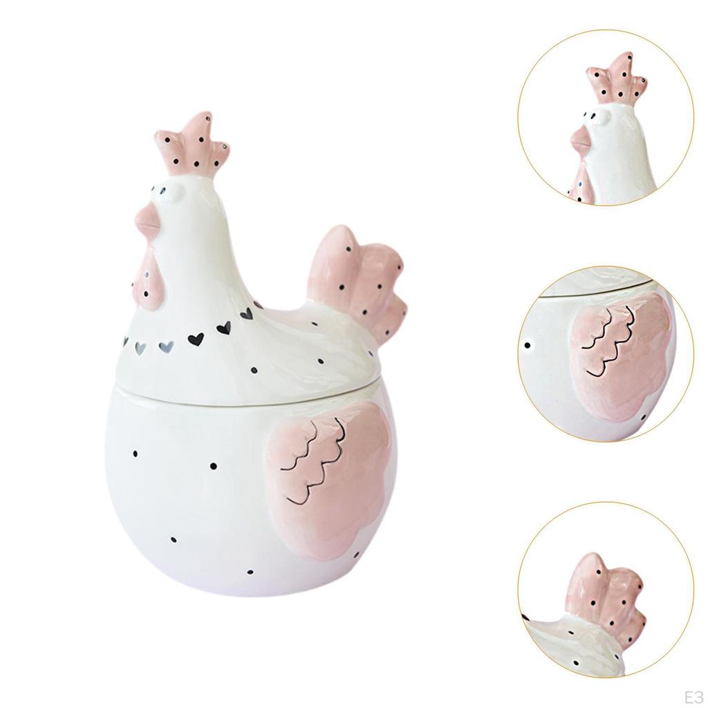 Canister for Storage Jar Decorative Container Office Home Bar