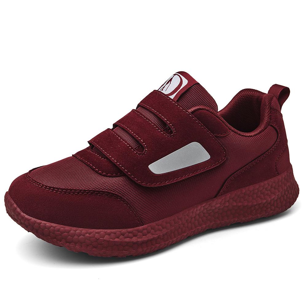 Fashion Design Diabetic Shoes Wide Walking Shoes With Adjustable Closure Slip-on Orthopedic Old People Shoes Sneakers For Men Women