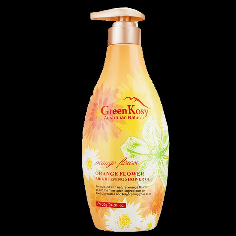 Green Valley Orange Blossom Brightening Body Wash