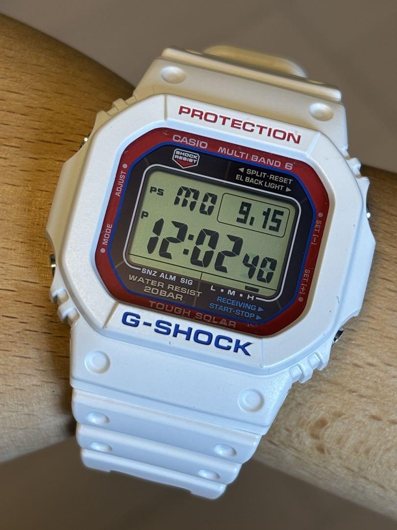 

[USED] G-SHOCK/GW-M5610/Pepsi/Radio Solar/Speed/Tricolor