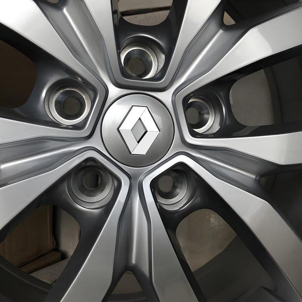 2026 Fierbinte Pentru Renault Autocolante Interioare 4 Bucăți 56/60MM Capac Central Jantă Roată Mașină Capac Jantă Insignă Pentru Renault Austral Kadjar Clio Meg