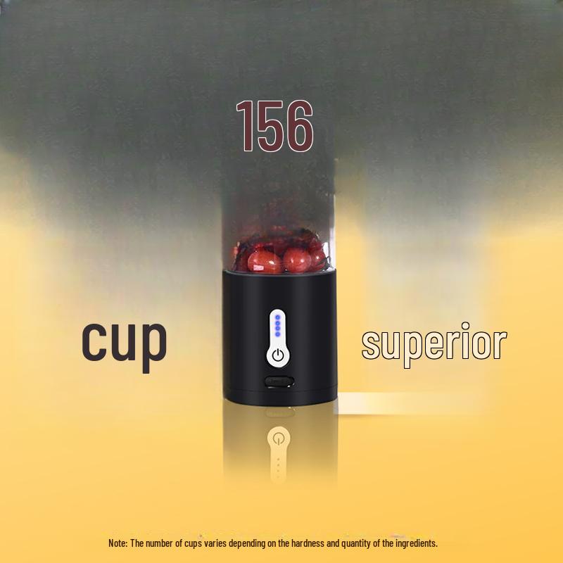 Rechargeable Portable Electric Juicer: Multifunctional Blender Cup with Ice-Crushing Capability