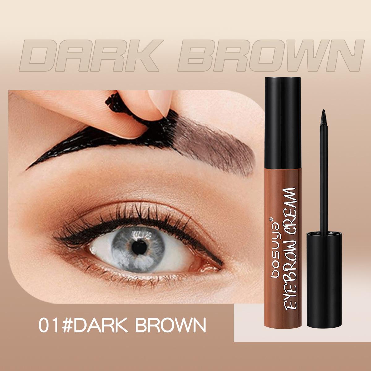 Peel Off Eyebrow Gel Waterproof Sweatproof Smudge Proof Eyebrow Gel 1