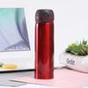 350ml Solid Color 304 Stainless Steel Double-layer Bouncing Cup Thermos Universal Thermos Flask Gift Water Cup
