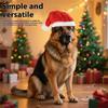 Holiday Dog Hat Warm Knitted Weave Christmas Hat For Small to Large Animals Party Indoor Use